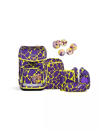 ERGOBAG | Schultaschen Set 6tlg CUBO Light Lumi - SuBärkraft | 